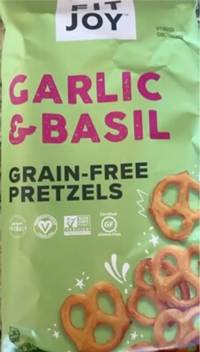 Garlic & Basil Pretzels