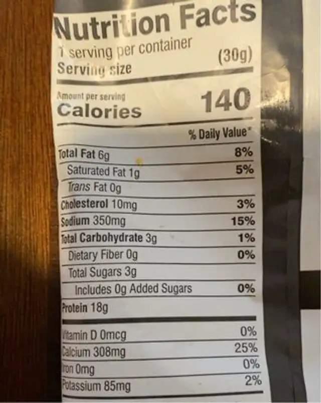Grain free protein puffs