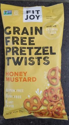 Grain Free Pretzels Honey Mustard