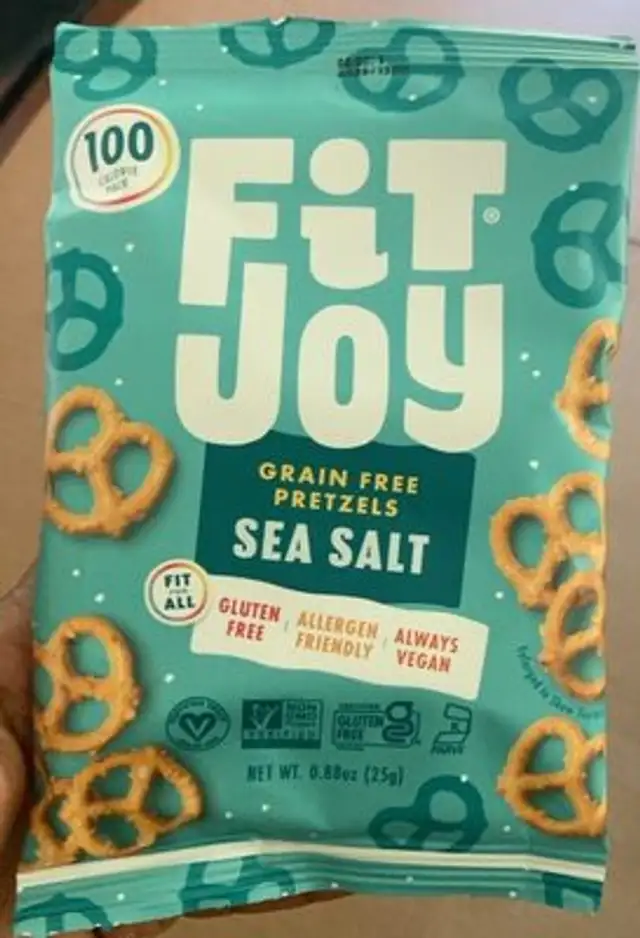 Grain Free Pretzels Sea Salt