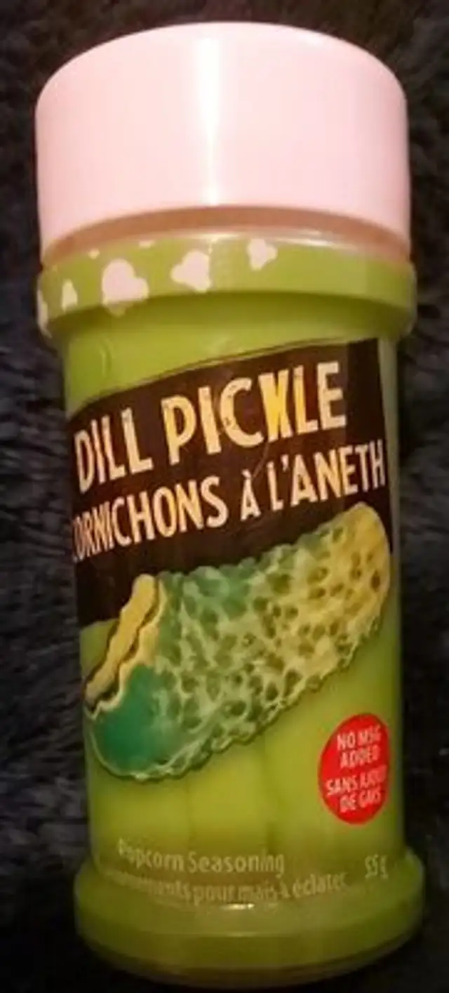 Dill Pickle Popcorn Seasoning