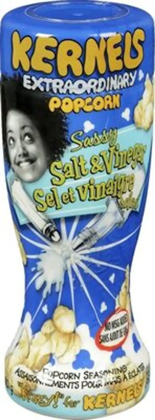 Popcorn seasoning salt and vinegar
