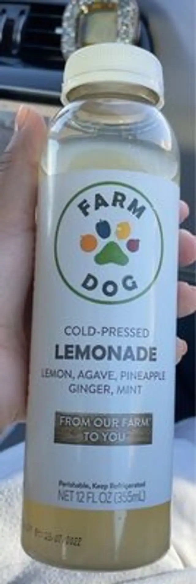 Cold Pressed Lemonade