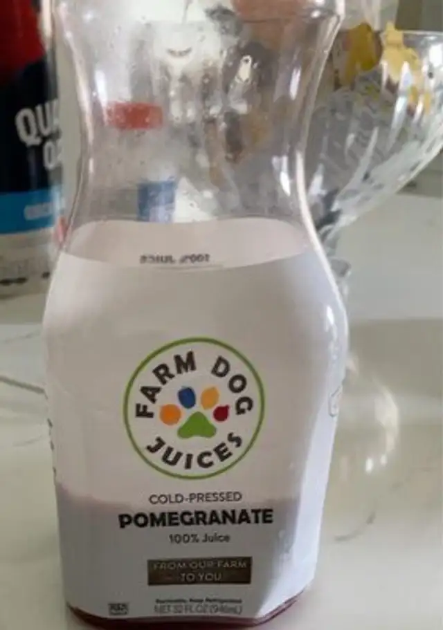 Cold pressed pomergranate