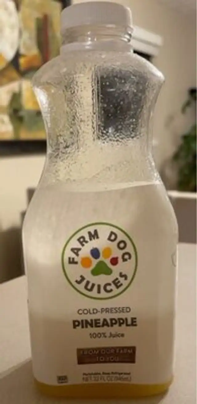 COLD-PRESS PINEAPPLE 100% JUICE