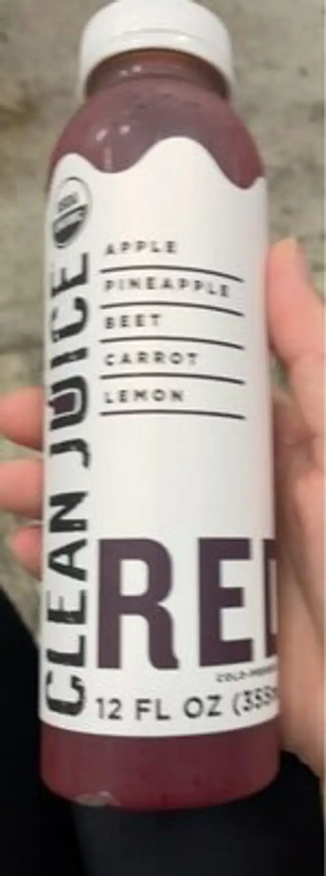 clean juice(red)
