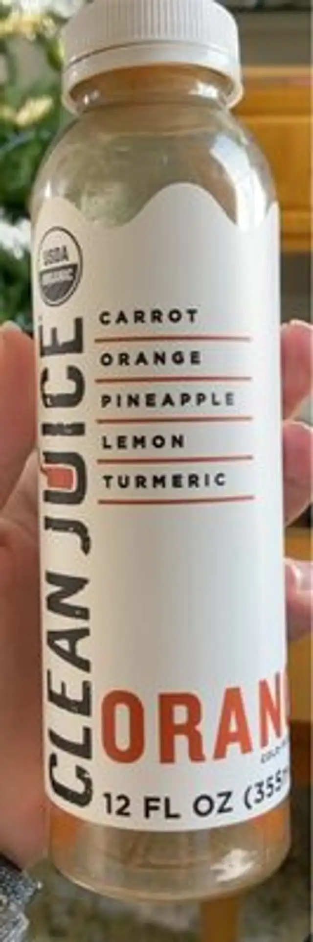Orange Cold Pressed Juice