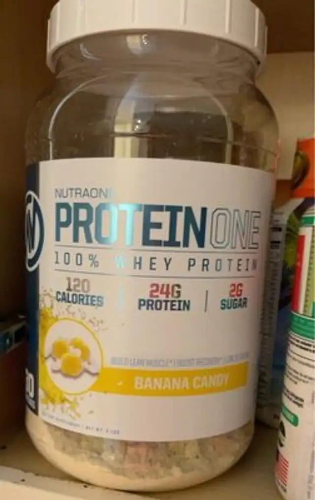 Nutraone protein one 100% whey protein