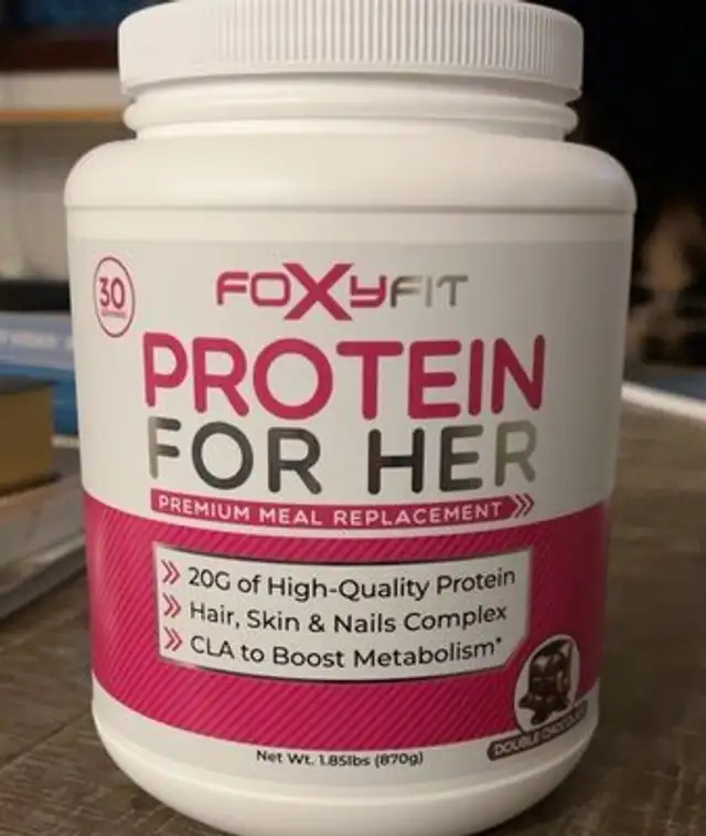 protein double chocolate