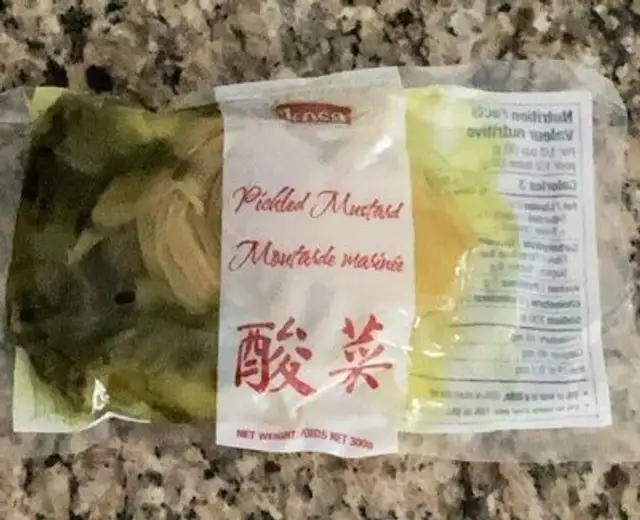 Pickled mustard