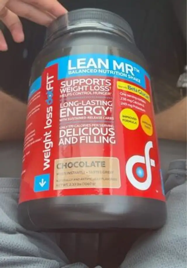 Lean MR balanced nutrition shake