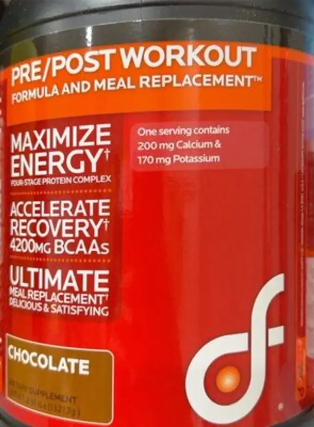 Pre/post workout