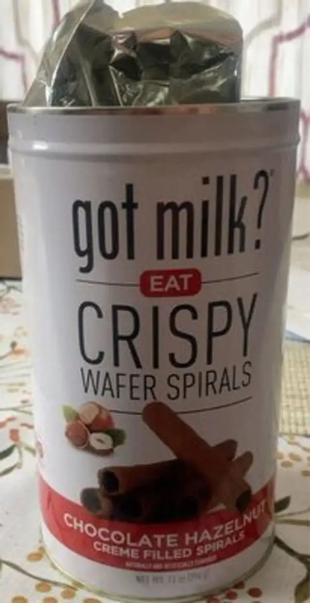 Crispy Wafer Spirals