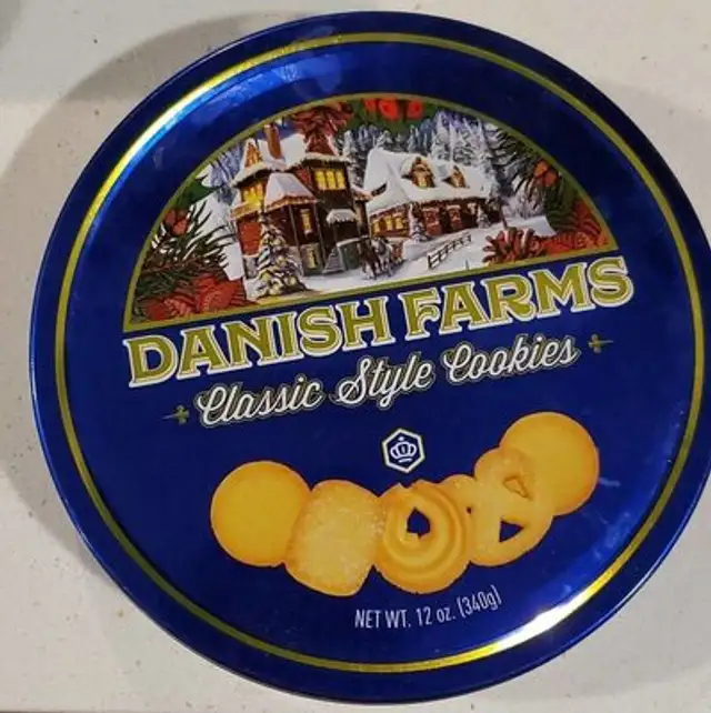 Classic style cookies