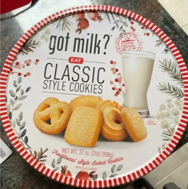 Classic Style Cookies