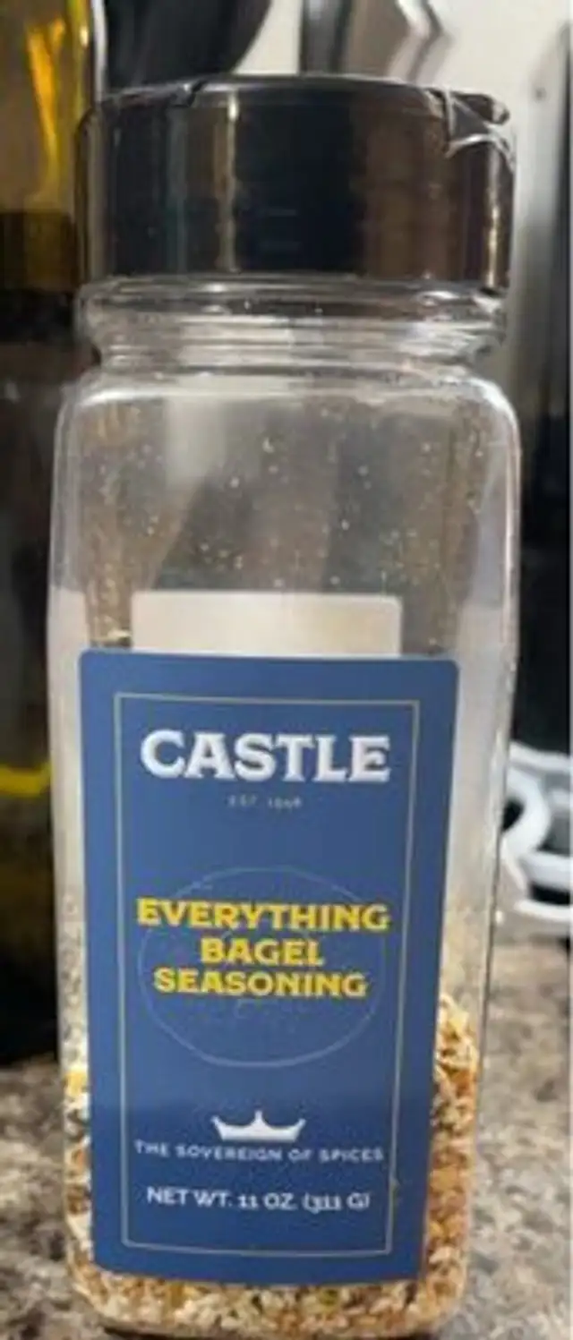 Everything Bagel Seasoning