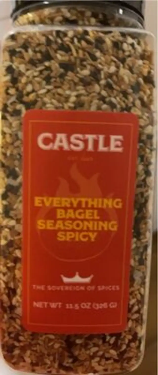 Everything bagel seasoning spicy