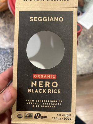 Organic Black Rice