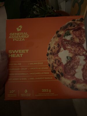 Sweet Heat Pizza