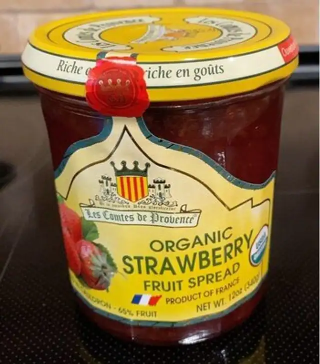 Organic Strawberry