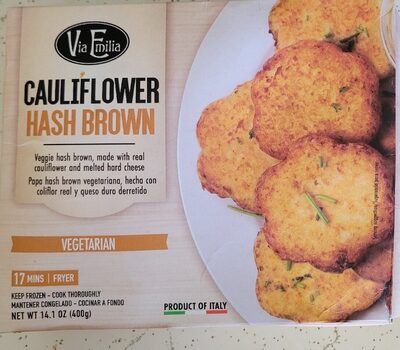 Cauliflower Hash Brown