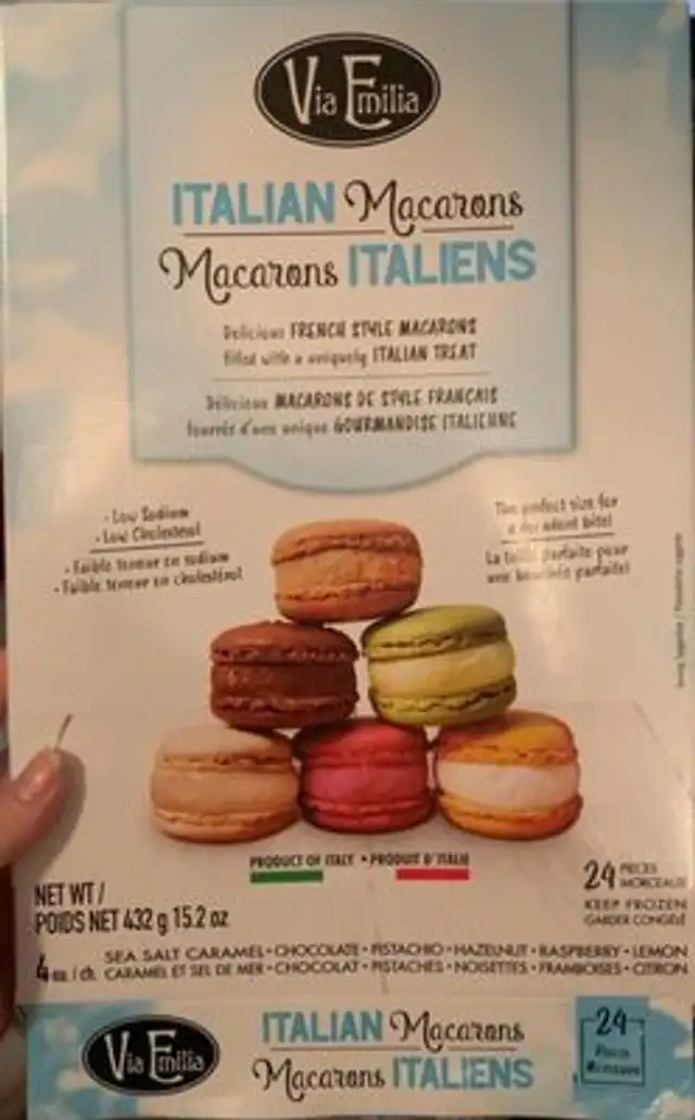 Macarons italiens
