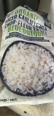 Organic Riced Cauliflower
