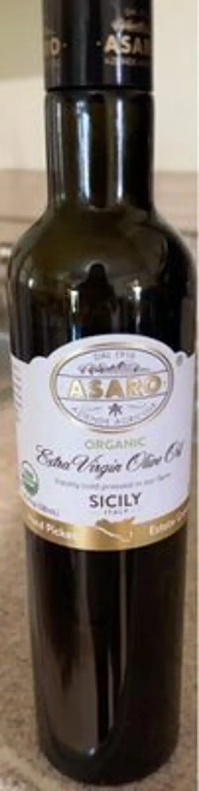 Organic extra virgin olive oil