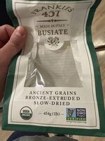 Busiate - Ancient Grains Slow-Dried