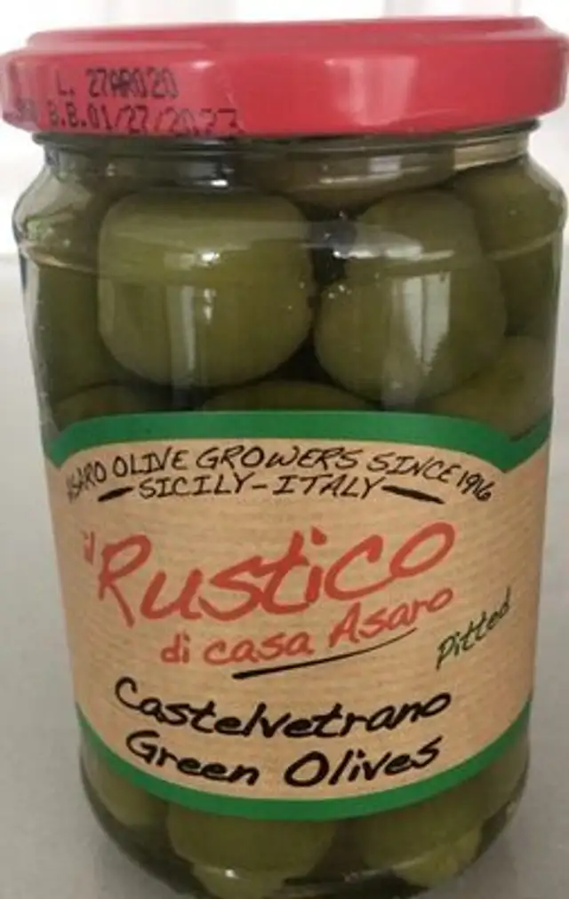 Castelvetrano Green Olives