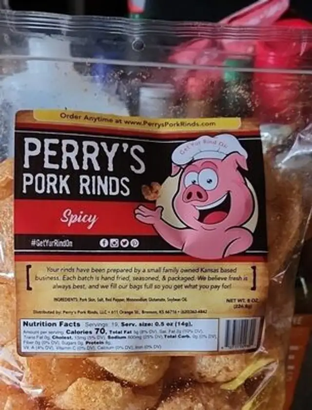 Perry's pork rinds