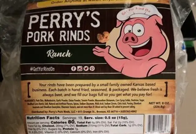 Perrys pork rinds