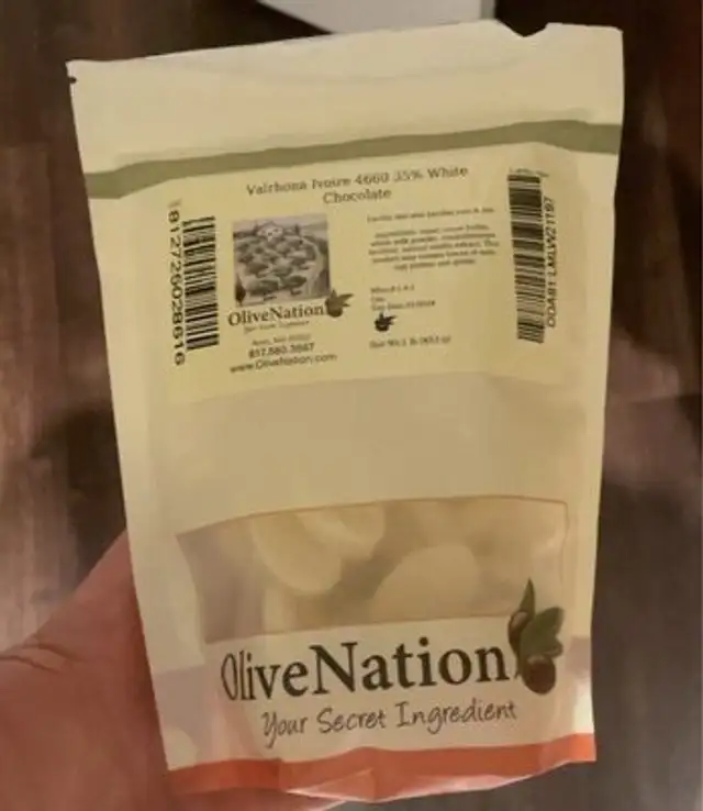 Valrhona ivoire white chocolate
