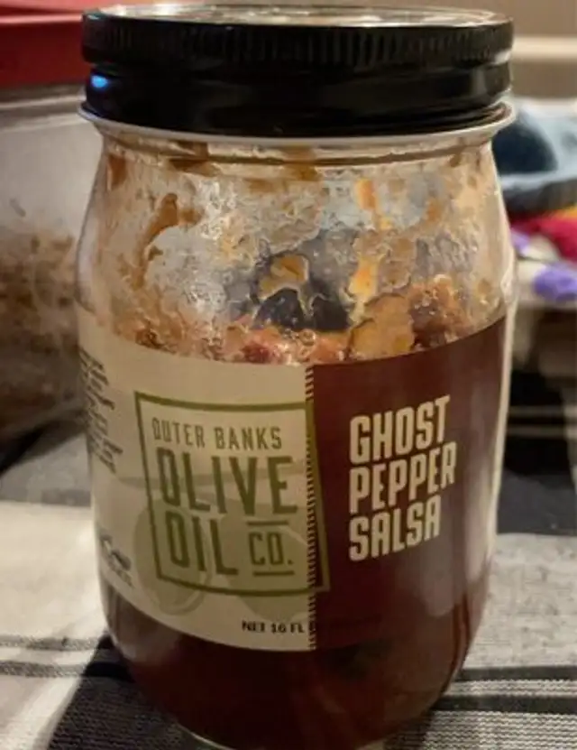 Ghost Pepper Salsa