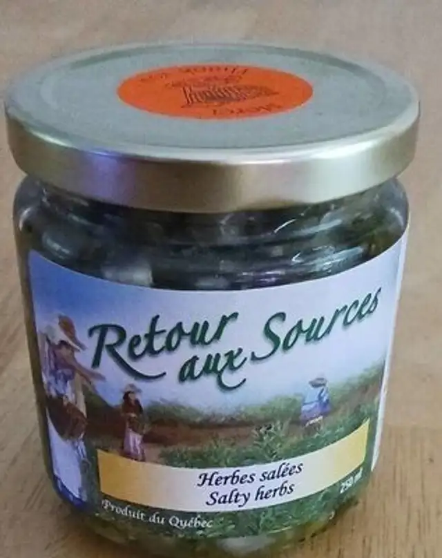 Herbes salées