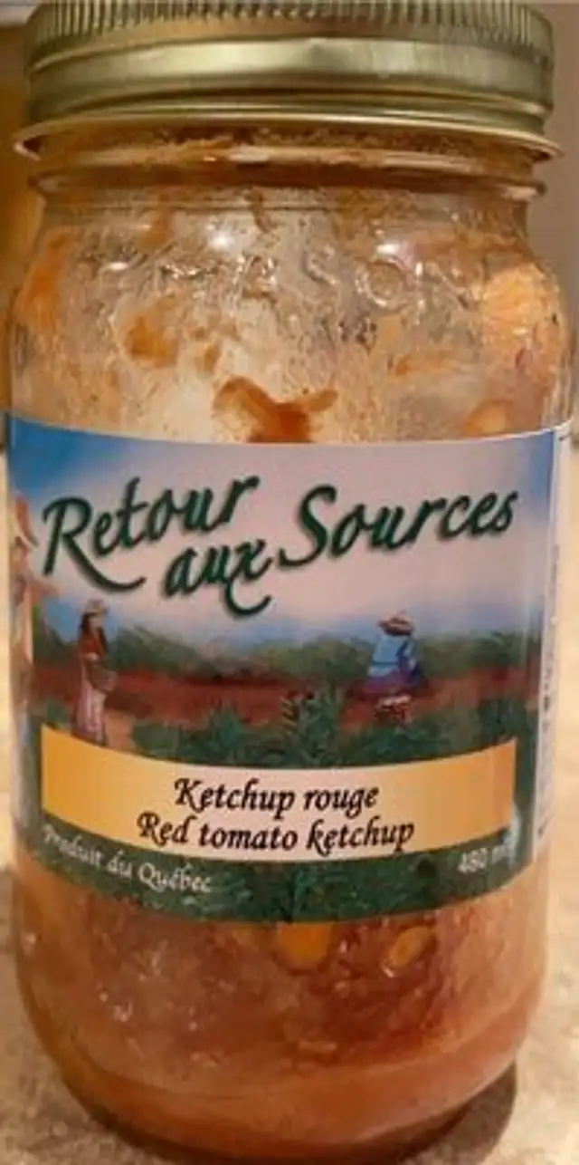 Ketchup rouge