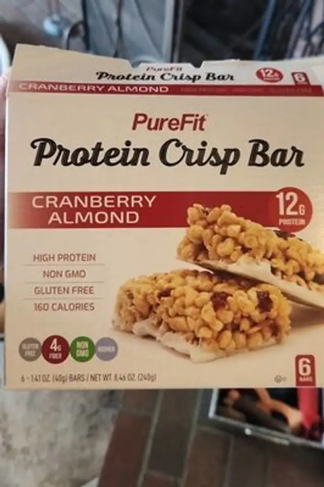 Protein crisp bar