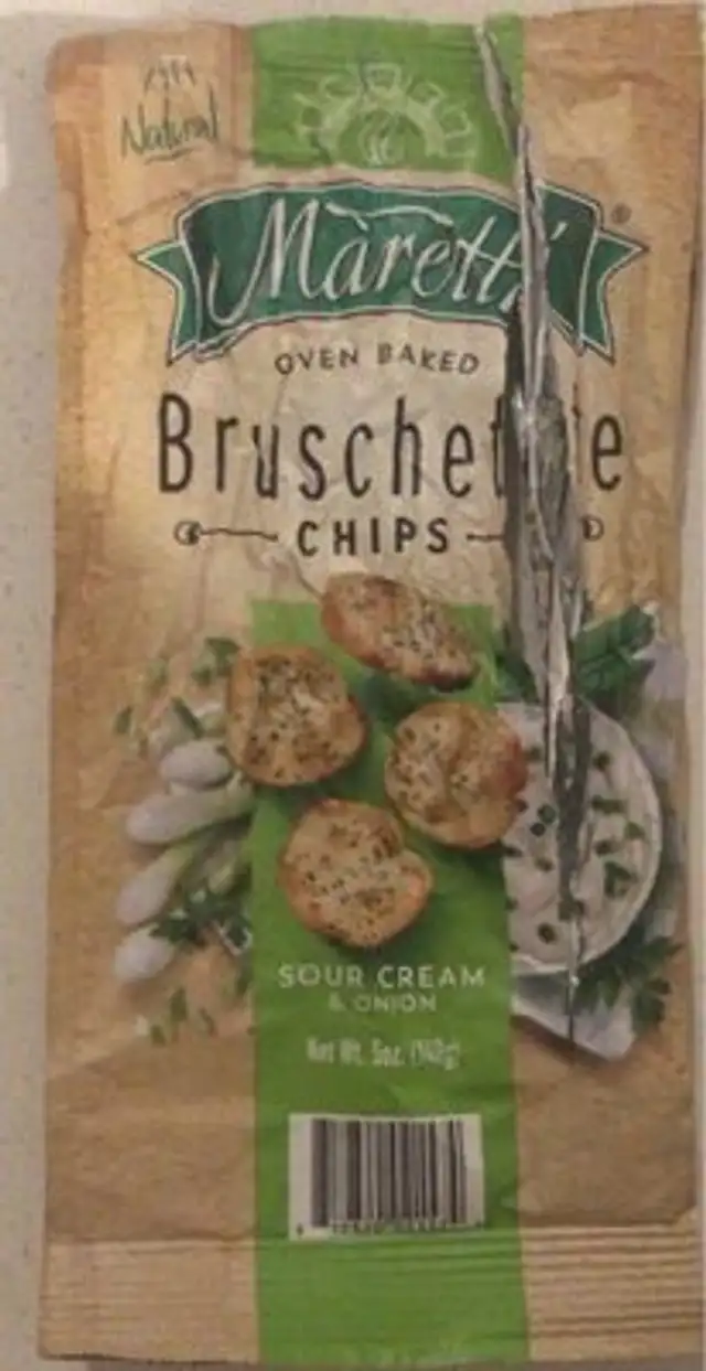 Bruschette chips