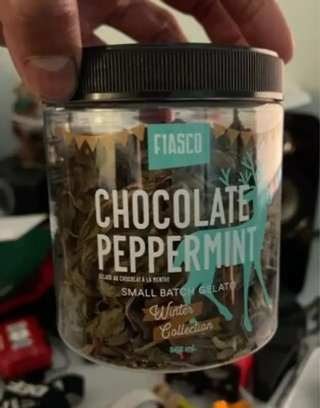 Chocolate peppermint