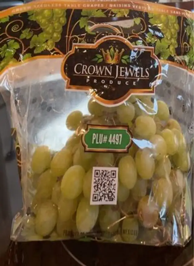 Green Seedless Table Grapes