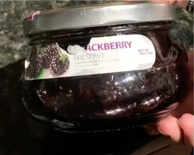 Blackberry preserve