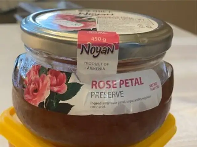 Rose Petal Preserve