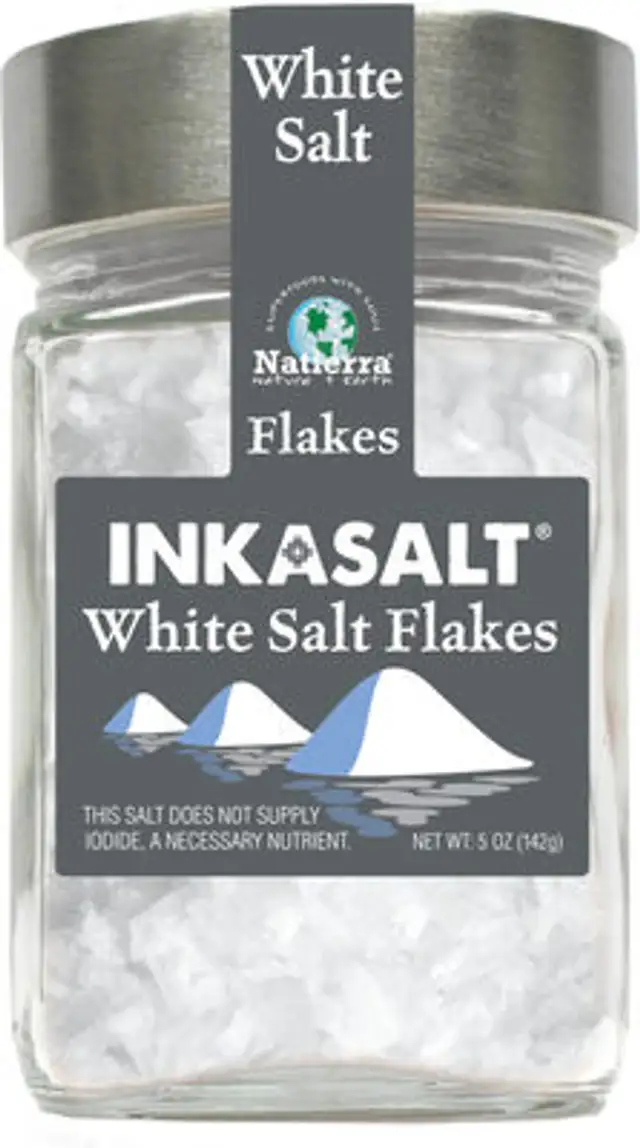 White Salt Flakes