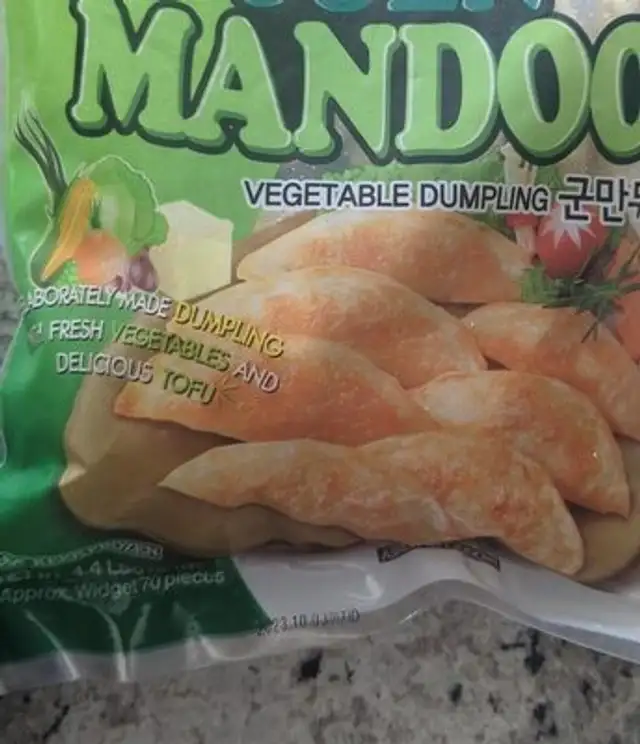 Vegetable dumplings