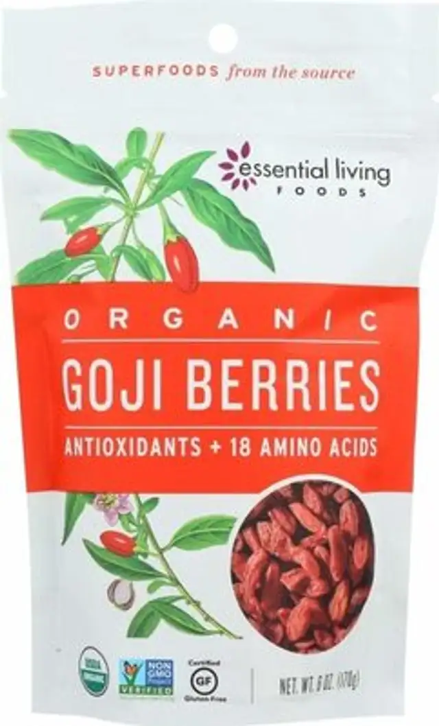 Foods organic goji berries