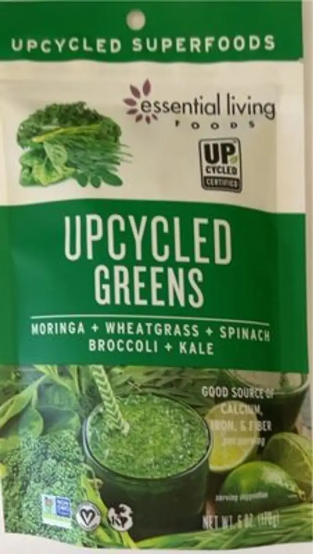 Upcycled greens