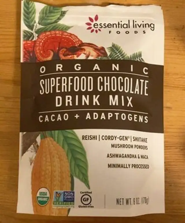 Organic Superfood Chocolate Drink Mix