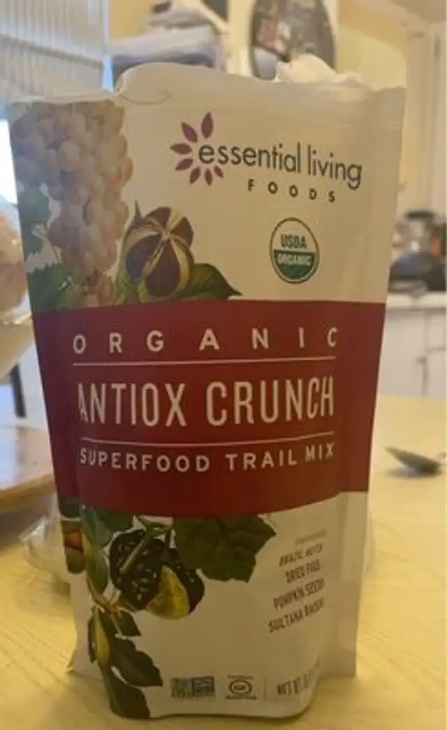 Organic Antiox Crunch Superfood Trail Mix