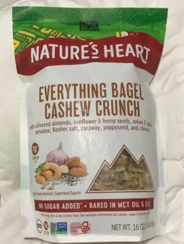 Everything Bagel Cashew Crunch