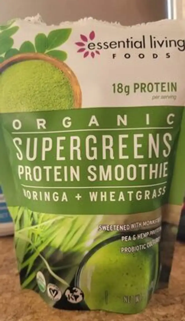 Organic Supergreens Protein Smoothie